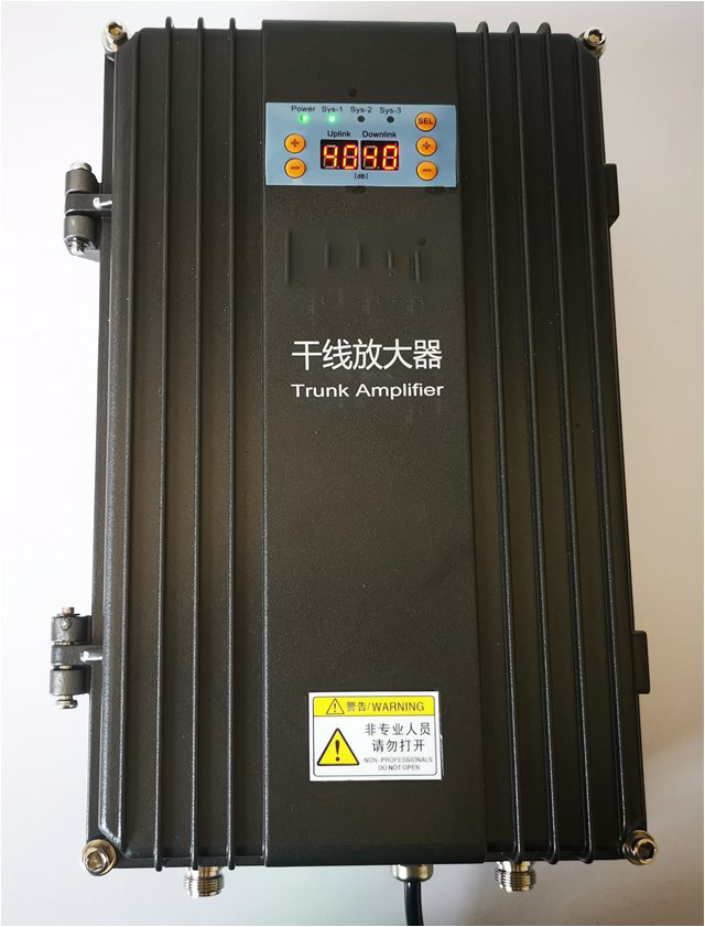  石首FM调频广播双向干线放大器