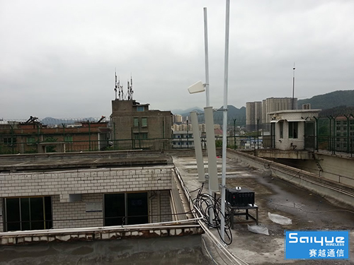  石首某看守所大功率手机信号屏蔽器（白噪声）案例