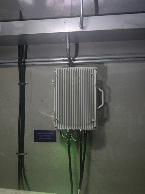  石首电力管廊覆盖漏缆方式案例