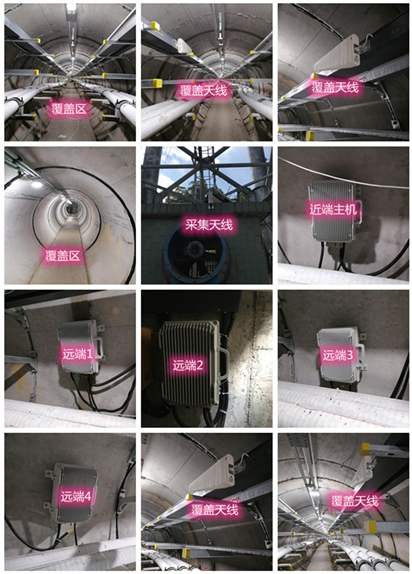  石首电力管廊覆盖天线方案案例