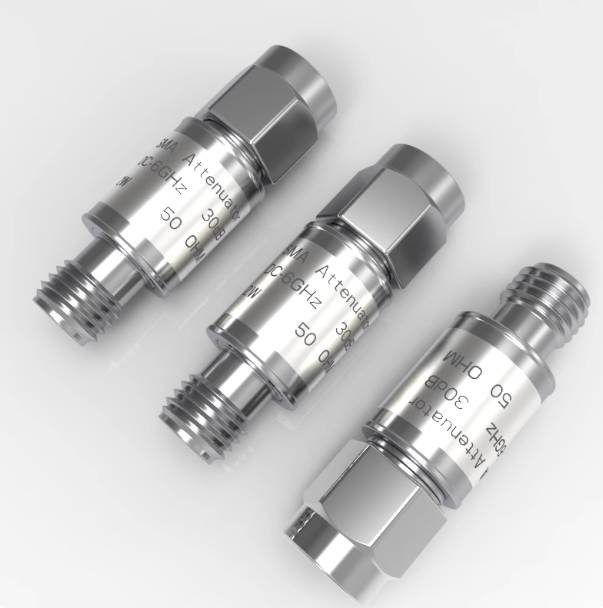  石首小功率SMA固定衰减器0-3G/0-6G射频专用